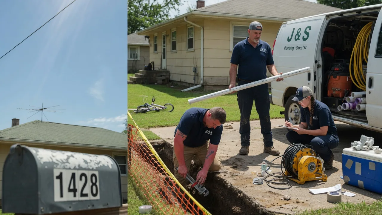 Sewer Line Repair in Kellerton, IA near me
